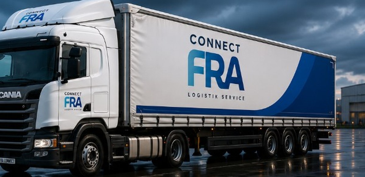 FRA Connect شاحنة بستارة جانبية 40 طن
